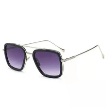 Carica l&#39;immagine nel visualizzatore di Gallery, Glasses Men Women Sunglasses Iron man Eyewear Steampunk Sun Glasses Male Goggles