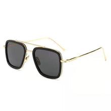 Carica l&#39;immagine nel visualizzatore di Gallery, Glasses Men Women Sunglasses Iron man Eyewear Steampunk Sun Glasses Male Goggles