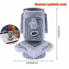 Load image into Gallery viewer, Glasses Stand Sunglasses Holder Lip Beard Easter Island Head Shape Home Funny Desk Decor Spectacle Holding Bracket Glasses Stand