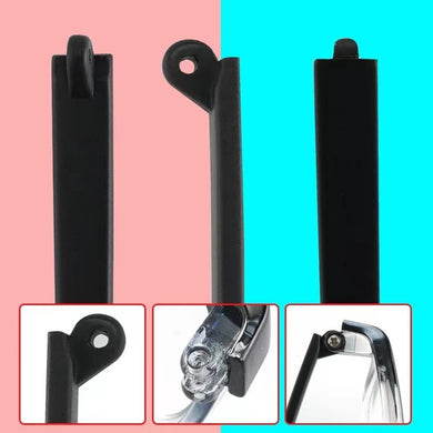 Glasses leg A pair of single tooth external teeth Glasses frame accessories General myopia Glasses leg Glasses leg Repair broken