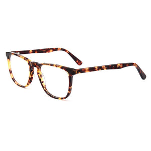Gmei Optical Acetate Square Full Rim Women Optical Glasses Frames Men Myopia Presbyopia Spectacles With Spring Hinges YH6031