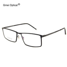 Load image into Gallery viewer, Gmei Optical LF2022 Metal Full-Rim Frame Eyeglasses for Women and Men Eyewear Spectacles
