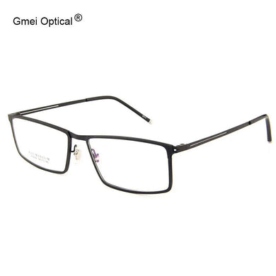 Gmei Optical LF2022 Metal Full-Rim Frame Eyeglasses for Women and Men Eyewear Spectacles
