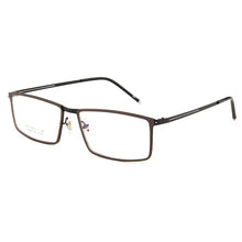 Load image into Gallery viewer, Gmei Optical LF2022 Metal Full-Rim Frame Eyeglasses for Women and Men Eyewear Spectacles