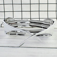 Load image into Gallery viewer, Gold Fingers Glasses Festival Points Boys  One Piece Silver Bar for Party Cosplay Extraordinary  Small Size Children's