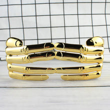Load image into Gallery viewer, Gold Fingers Glasses Festival Points Boys  One Piece Silver Bar for Party Cosplay Extraordinary  Small Size Children's