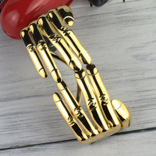 Load image into Gallery viewer, Gold Fingers Glasses Festival Points Boys  One Piece Silver Bar for Party Cosplay Extraordinary  Small Size Children's