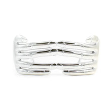 Load image into Gallery viewer, Gold Fingers Glasses Festival Points Men One Piece Silver Bar for Party Cosplay Extraordinary Oculos de Sol Feminino