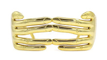 Load image into Gallery viewer, Gold Fingers Glasses Festival Points Men One Piece Silver Bar for Party Cosplay Extraordinary Oculos de Sol Feminino