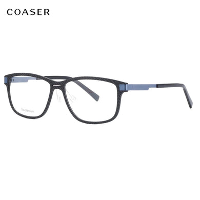 Great Carbon Fibre Acetate Glasses Frame Men Round Vintage Optical Prescription Eyeglasses Women Style Fullrim Lighter Eyewear