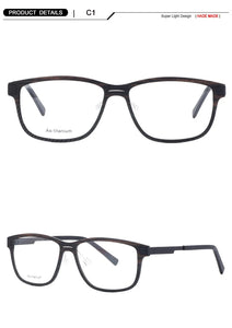 Great Carbon Fibre Acetate Glasses Frame Men Round Vintage Optical Prescription Eyeglasses Women Style Fullrim Lighter Eyewear
