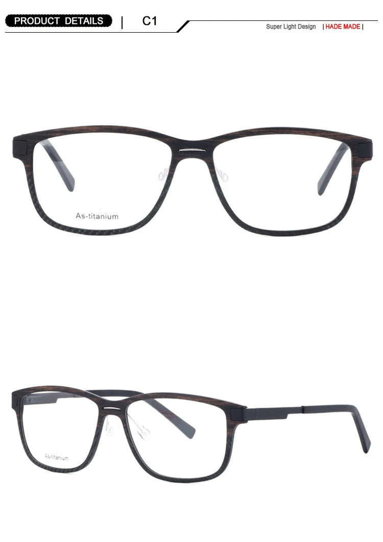 Great Carbon Fibre Acetate Glasses Frame Men Round Vintage Optical Prescription Eyeglasses Women Style Fullrim Lighter Eyewear