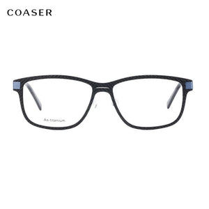 Great Carbon Fibre Acetate Glasses Frame Men Round Vintage Optical Prescription Eyeglasses Women Style Fullrim Lighter Eyewear
