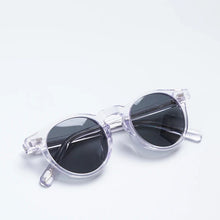 Load image into Gallery viewer, Gregory Peck Sunglasses Women  Acetate Retro Round Polarized Vintage Driving Glasses Shades for Women Grey Lens Sun Glasses