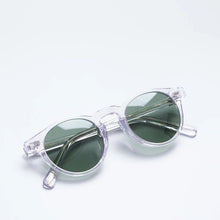 Load image into Gallery viewer, Gregory Peck Sunglasses Women  Acetate Retro Round Polarized Vintage Driving Glasses Shades for Women Grey Lens Sun Glasses