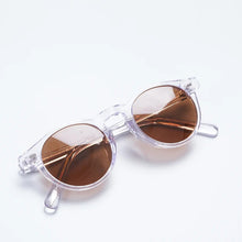 Load image into Gallery viewer, Gregory Peck Sunglasses Women  Acetate Retro Round Polarized Vintage Driving Glasses Shades for Women Grey Lens Sun Glasses