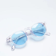 Load image into Gallery viewer, Gregory Peck Sunglasses Women  Acetate Retro Round Polarized Vintage Driving Glasses Shades for Women Grey Lens Sun Glasses