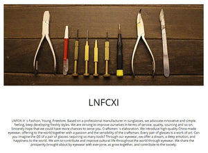 LNFCXI New Quality Silver Purple Unique Cat Eye Women Sunglasses Retro Double Color Men Trending Sun Glasses Shades UV400