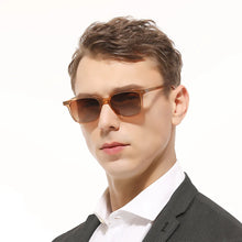 Load image into Gallery viewer, Vintage Square Sun Glasses OV5316 Polarizd Sunglassees Men for Driving  Eyeglasses Memory Acetate Driving Eyewear