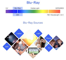 Load image into Gallery viewer, Men's glasses blue light glasses computer lenses orange lense anti blue light glasses computer glasses husband bluelight glasses
