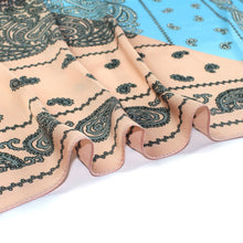 Load image into Gallery viewer, Paisley Bandana Square Silk Scarf Satin Winter Scarves For Women Men Print Pastel Luxury Patchwork Ladies Decorative 70cm x 70cm