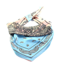 Load image into Gallery viewer, Paisley Bandana Square Silk Scarf Satin Winter Scarves For Women Men Print Pastel Luxury Patchwork Ladies Decorative 70cm x 70cm