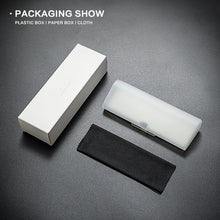 Load image into Gallery viewer, Vintage Titanium Eyeglasses Frame Men Retro 2022 New Optical Myopia Prescription Glasses Frame Women Luxury Brand Small Eyewear