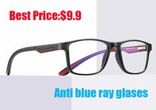 Load image into Gallery viewer, 1.61 Photochromic-Gray Lenses with Anti-blue Ray Protection Optical Prescription Glasses Lenses Anti-reflective and Anti-glare