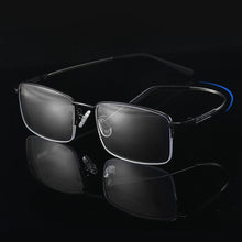 Load image into Gallery viewer, seemfly Intelligent Progressive Reading Glasses vintage Men Women Near and Far Glasses Anti Blue Light Metal Presbyopic Eyewear