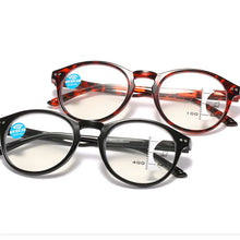 Load image into Gallery viewer, seemfly +1.0 1.5 2.0 2.5 3.0 3.5 4.0 Progressive multi-focus HD automatic reading glasses Female Male Anti Blue Light Presbyopic