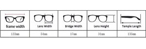 Reven Jate Titanium Rimless Diamond Cutting Woman Glasses Frame Optical Prescription Eyeglasses Woman Eyewear 1806
