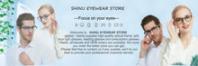 Carica l&#39;immagine nel visualizzatore di Gallery, SHINU Wood Legs Eyeglasses Frame Men Progressive Multifocal Reading Glasses Customized Prescription Anti Radiation Glasses