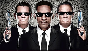 Sunglasses Trick Toy Thug Life Glasses Deal With It Glasses Pixel Women Men Black Mosaic Sunglasses Funny Toy