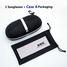 Load image into Gallery viewer, HBK 2019 Ultralight Square Titanium Polarized Sunglasses Rimless Driving Pilot Sun Glasses Oculos De Sol UV400 Gift PM0074
