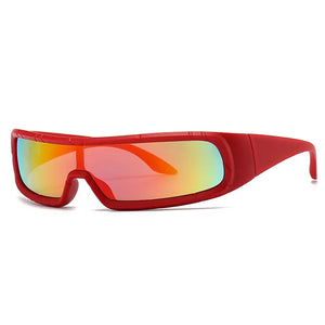 HBK 2023 New Popular Men's Sun Glasses Unique Outdoor Sports Women Sunglasses Y2K Glasses For Female Male Shades Eyewear