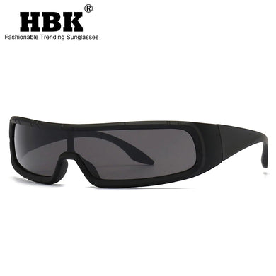 HBK 2023 New Popular Men's Sun Glasses Unique Outdoor Sports Women Sunglasses Y2K Glasses For Female Male Shades Eyewear