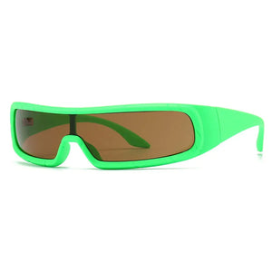 HBK 2023 New Popular Men's Sun Glasses Unique Outdoor Sports Women Sunglasses Y2K Glasses For Female Male Shades Eyewear