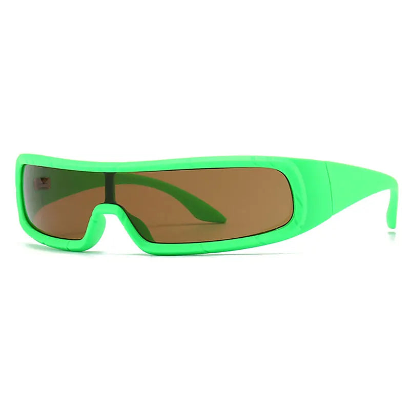 HBK 2023 New Popular Men's Sun Glasses Unique Outdoor Sports Women Sunglasses Y2K Glasses For Female Male Shades Eyewear