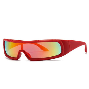 HBK 2023 New Popular Men's Sun Glasses Unique Outdoor Sports Women Sunglasses Y2K Glasses For Female Male Shades Eyewear