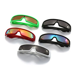 HBK 2023 New Popular Men's Sun Glasses Unique Outdoor Sports Women Sunglasses Y2K Glasses For Female Male Shades Eyewear