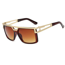 Load image into Gallery viewer, HBK Classic Square Sunglasses Men Retro Style Gradient lens Sun Glasses Male Vintage Driving Oculos De Sol UV400
