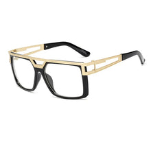 Load image into Gallery viewer, HBK Classic Square Sunglasses Men Retro Style Gradient lens Sun Glasses Male Vintage Driving Oculos De Sol UV400