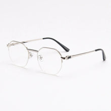 Carica l&#39;immagine nel visualizzatore di Gallery, HBK Metal Luxury Square Women&#39;s Sunglasses Men New Brand Designer Semi-Rimless Glasses 2022 Ladies High Quality Eyewear