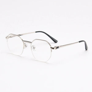 HBK Metal Luxury Square Women's Sunglasses Men New Brand Designer Semi-Rimless Glasses 2022 Ladies High Quality Eyewear