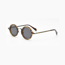 Load image into Gallery viewer, HBK Retro Round Polarized Sunglasses Personalized Punk Men Sun Glasses Shopping Party Fishing Preferred Eyewear Gift 2024