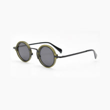 Load image into Gallery viewer, HBK Retro Round Polarized Sunglasses Personalized Punk Men Sun Glasses Shopping Party Fishing Preferred Eyewear Gift 2024