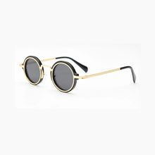 Load image into Gallery viewer, HBK Retro Round Polarized Sunglasses Personalized Punk Men Sun Glasses Shopping Party Fishing Preferred Eyewear Gift 2024