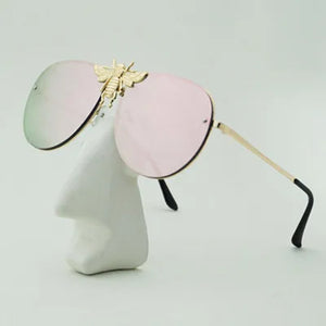 HBK Unisex Big Round Sunglasses Luxury Retro Oversized Shade for Women Men Brand Designer Good Quality Green Black UV400 Oculos