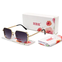 Load image into Gallery viewer, HBK Vintage Retro Square Sunglasses For Men Travel Sports  Summer Style  Sun Glasses lunette de soleil homme