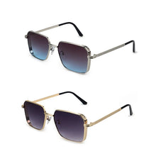 Load image into Gallery viewer, HBK Vintage Retro Square Sunglasses For Men Travel Sports  Summer Style  Sun Glasses lunette de soleil homme